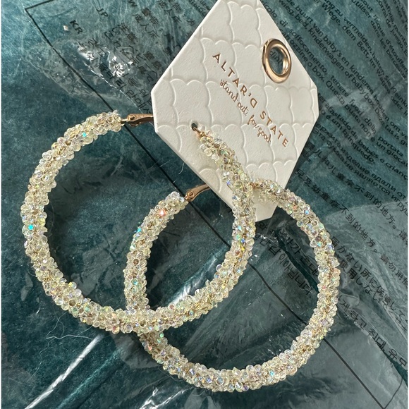 Altar'd State Jewelry - Altar’d State Hoop Earrings